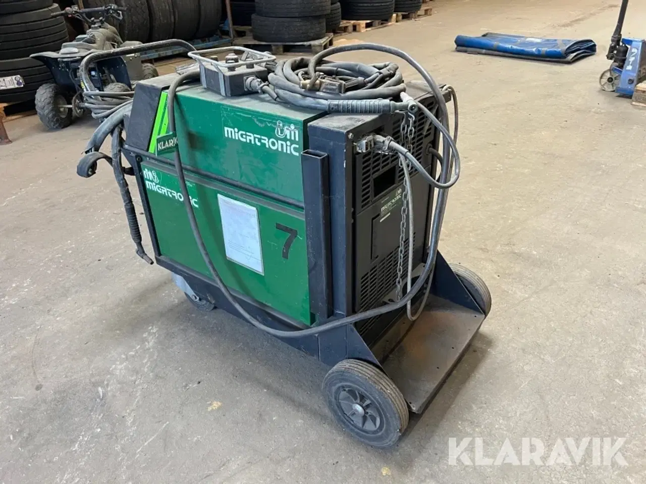 Billede 4 - Aluminium Svejsemaskine Migatronic TIG COMMANDER 320 AC/DC