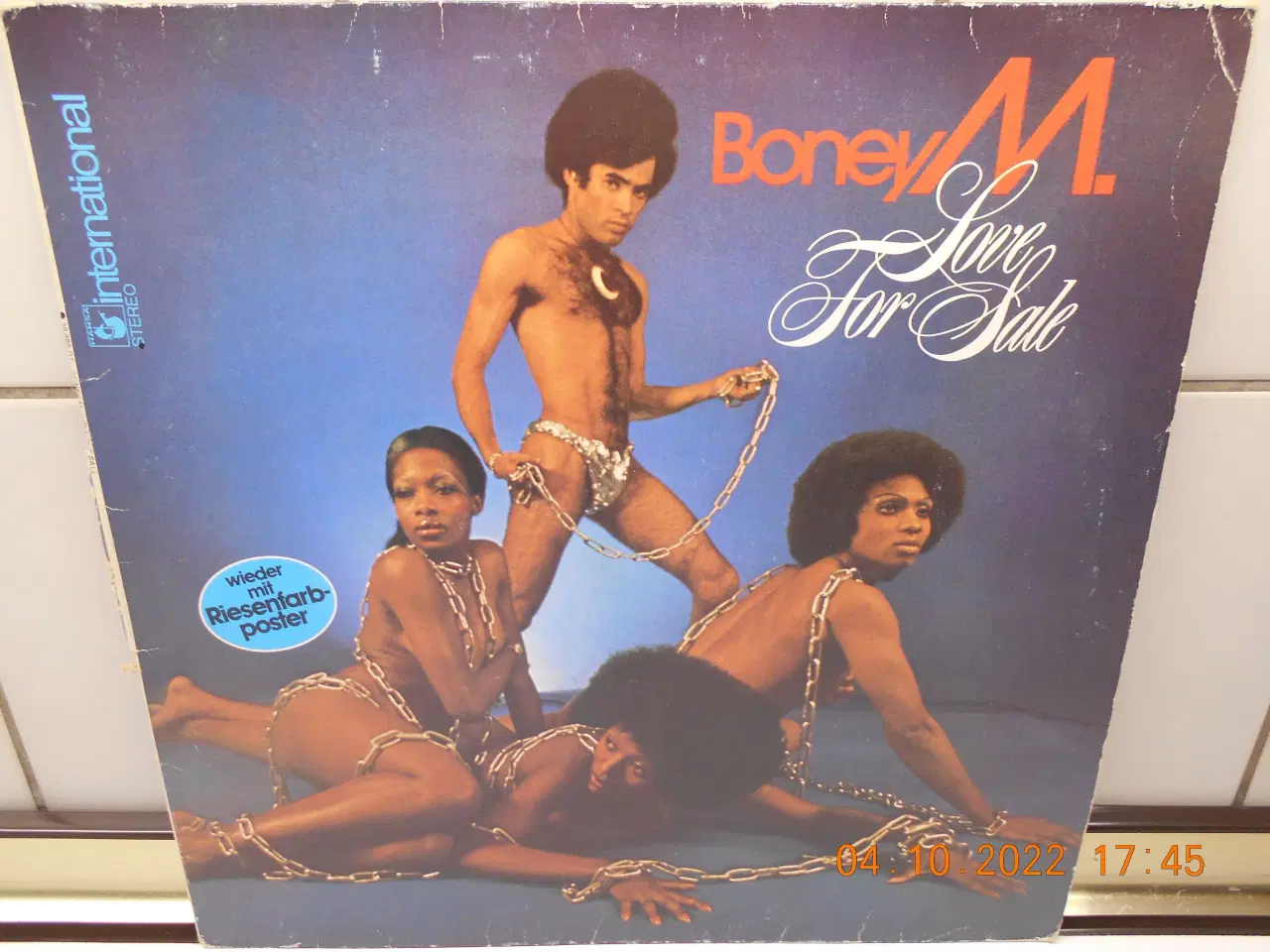 Billede 1 - LP med Boney M. Love for Sale.