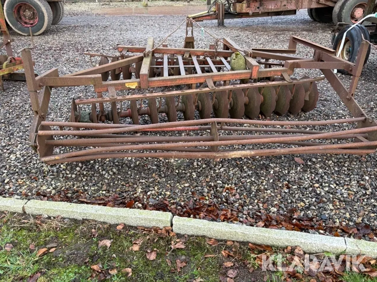 Billede 7 - Tallerkenharver