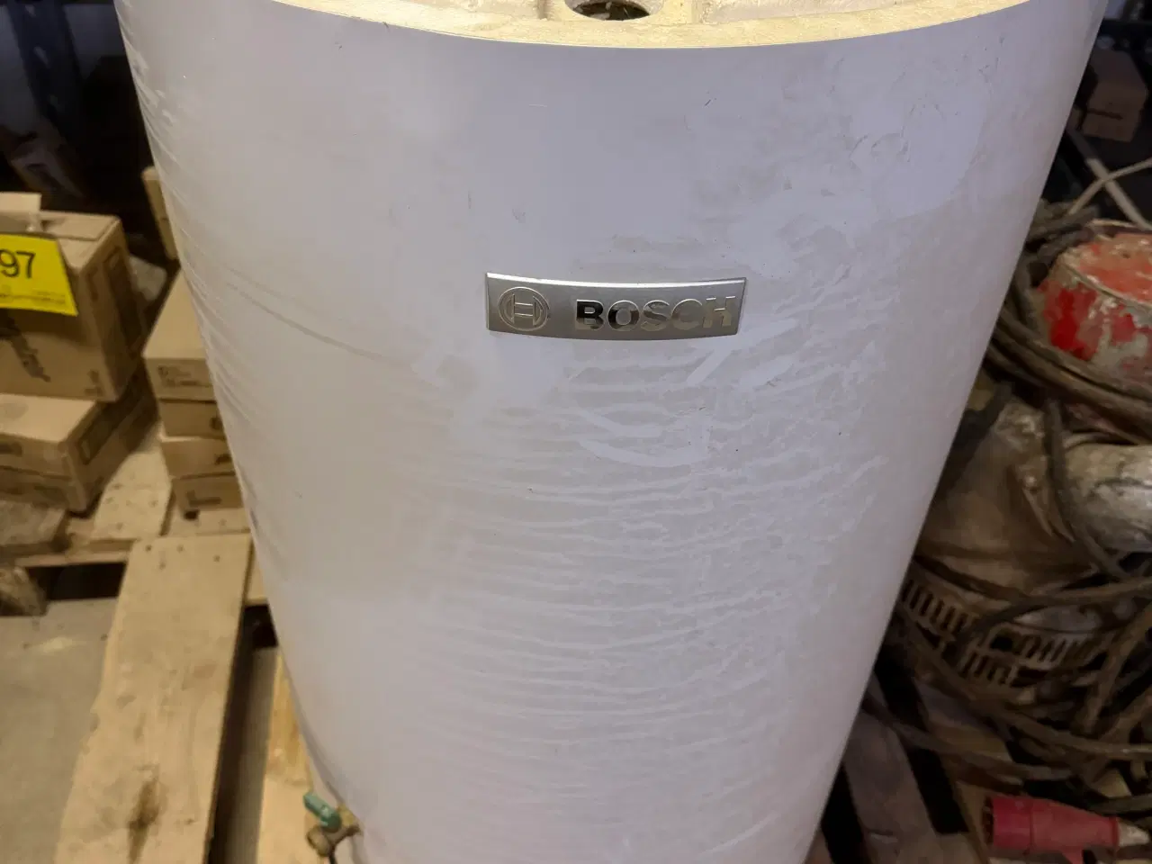 Billede 1 - Varmtvandsbeholder 120 liten 