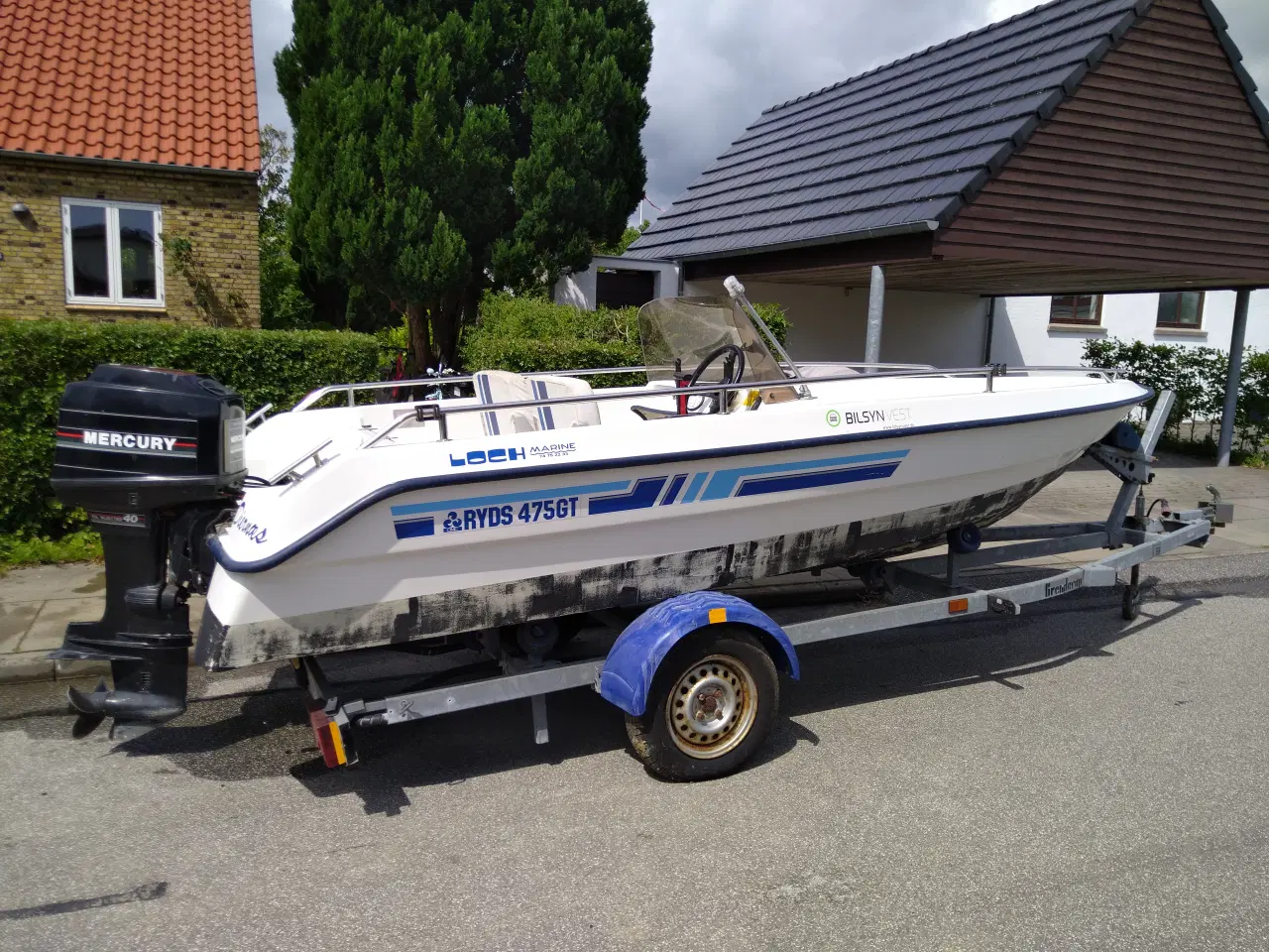 Billede 7 - Ryds 475 GT styrepultsbåd