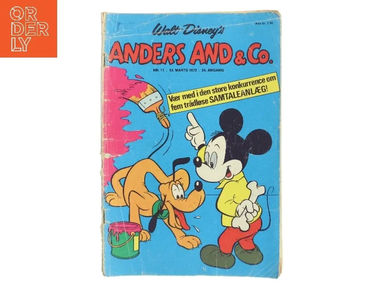 Billede 1 - Anders And & Co. (Bog)