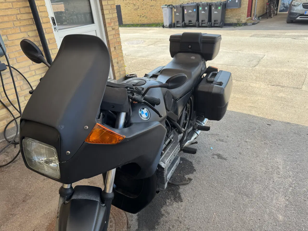 Billede 16 - Nysynet BMW K 75 Motorcykel