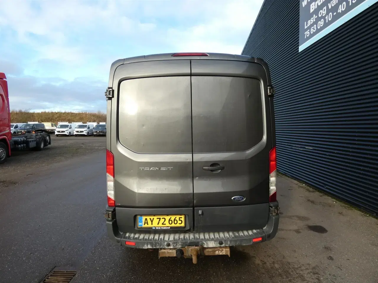 Billede 6 - Ford Transit 350 L3H2 2,2 TDCi Trend 125HK Van 6g