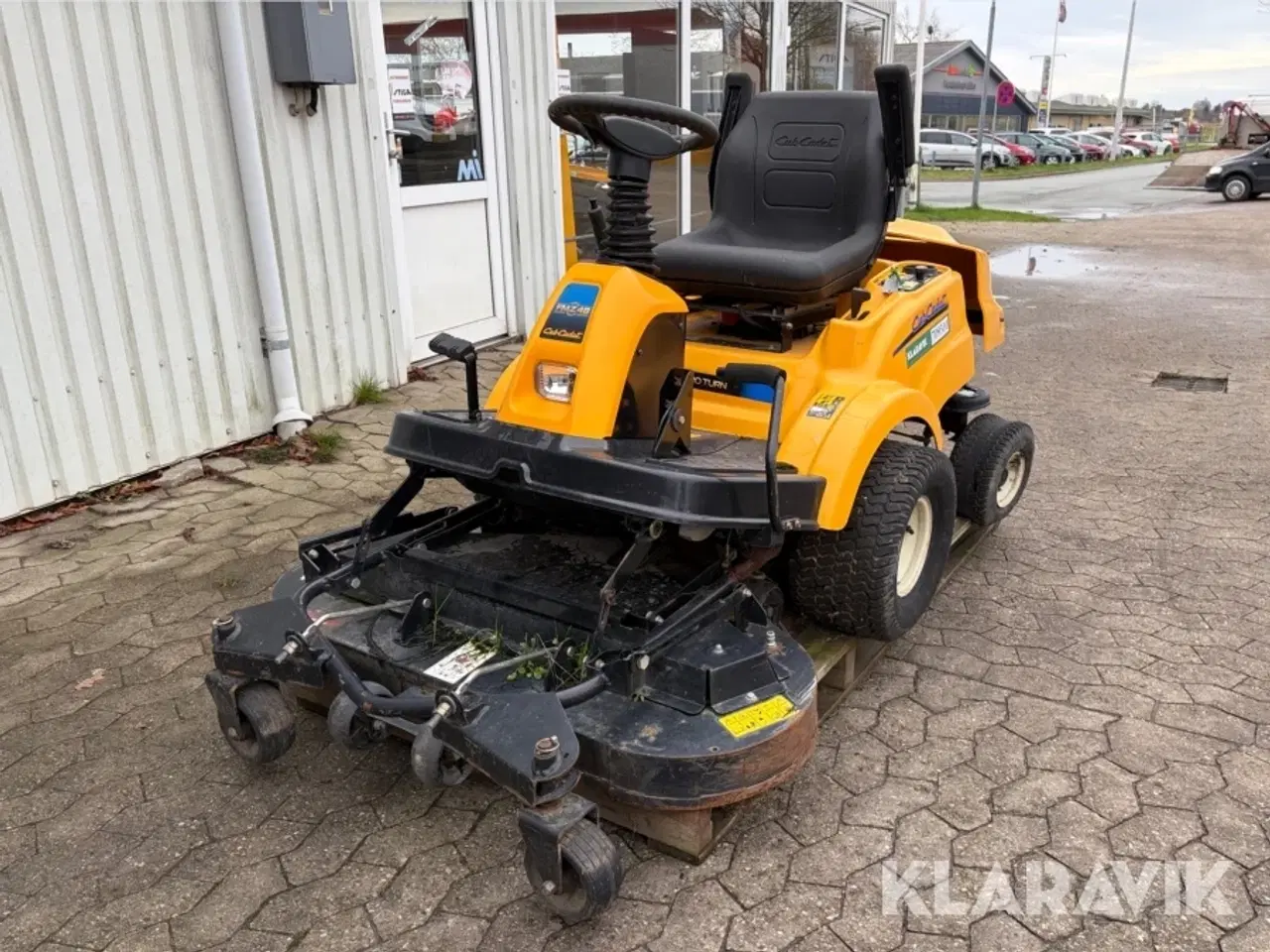 Billede 1 - Græsslåmaskine Club Cadet FMZ48