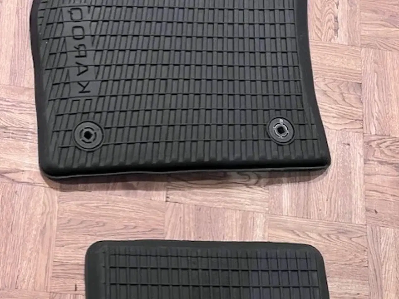 Billede 9 - Skoda Karoq Gummi måtter - Karoq 2017-2026