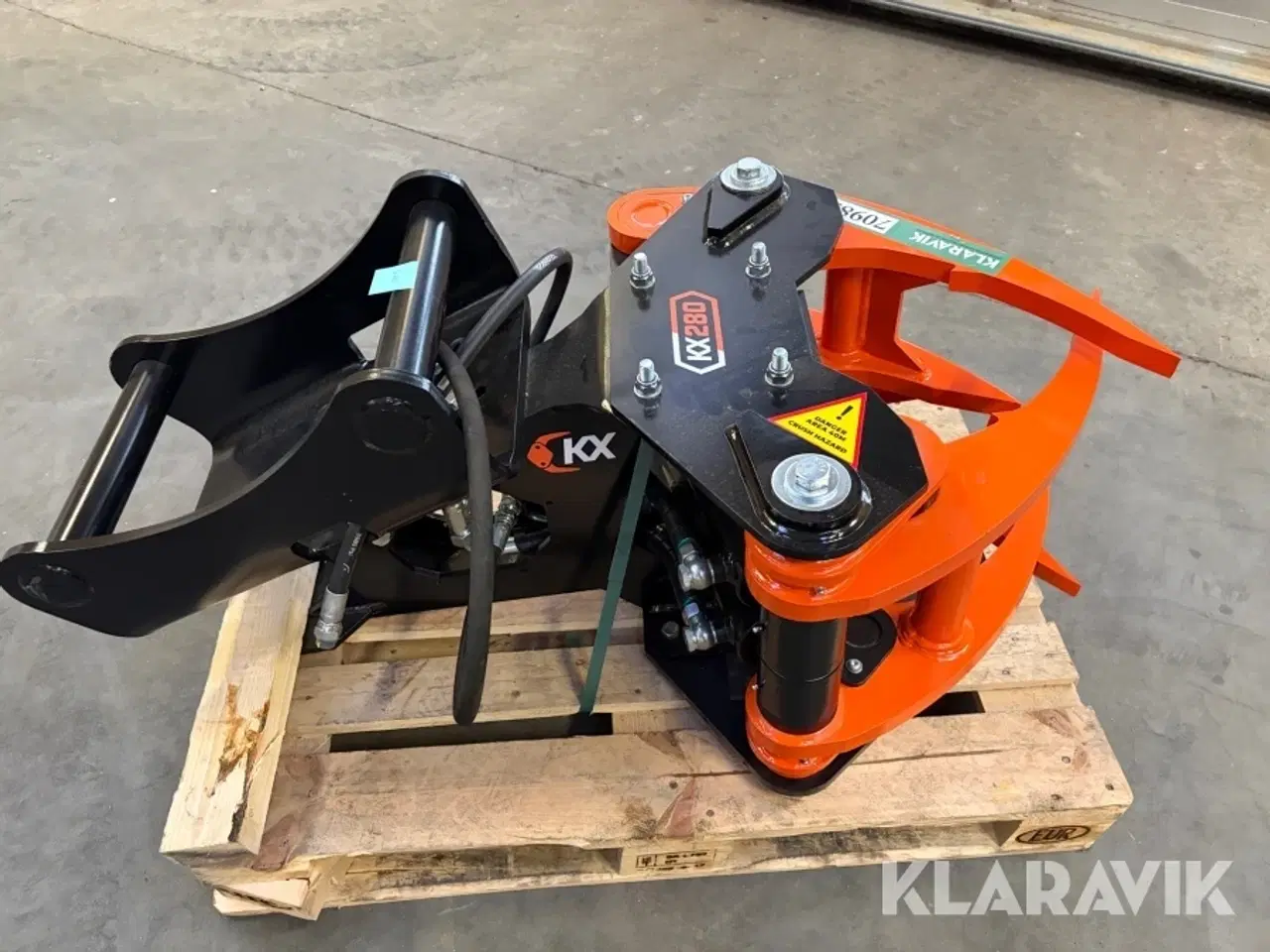 Billede 4 - Træklipper KXTree 280