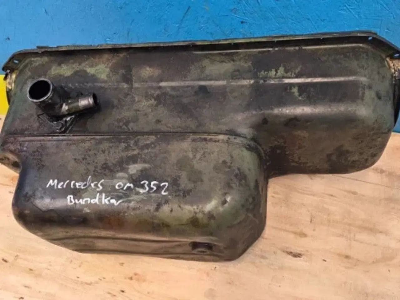 Billede 11 - Mercedes OM352 Bundkar