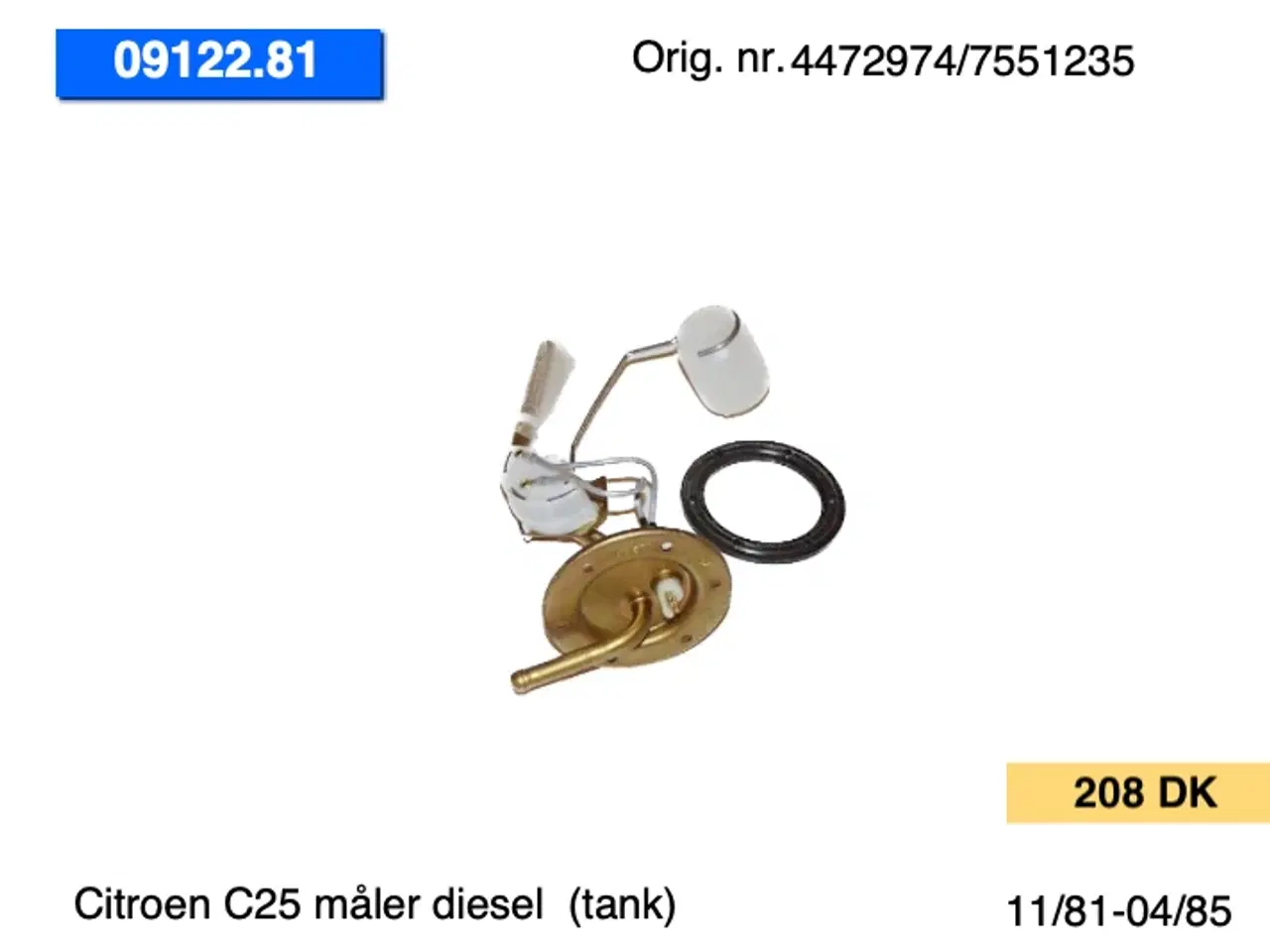 Billede 3 - Nye Citroen tanke m.m.