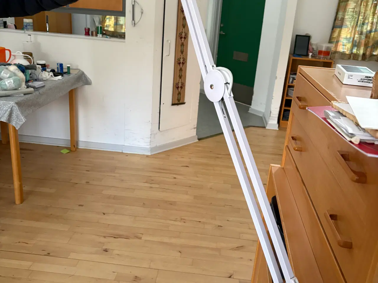 Billede 1 - Læse - strikke lampe 