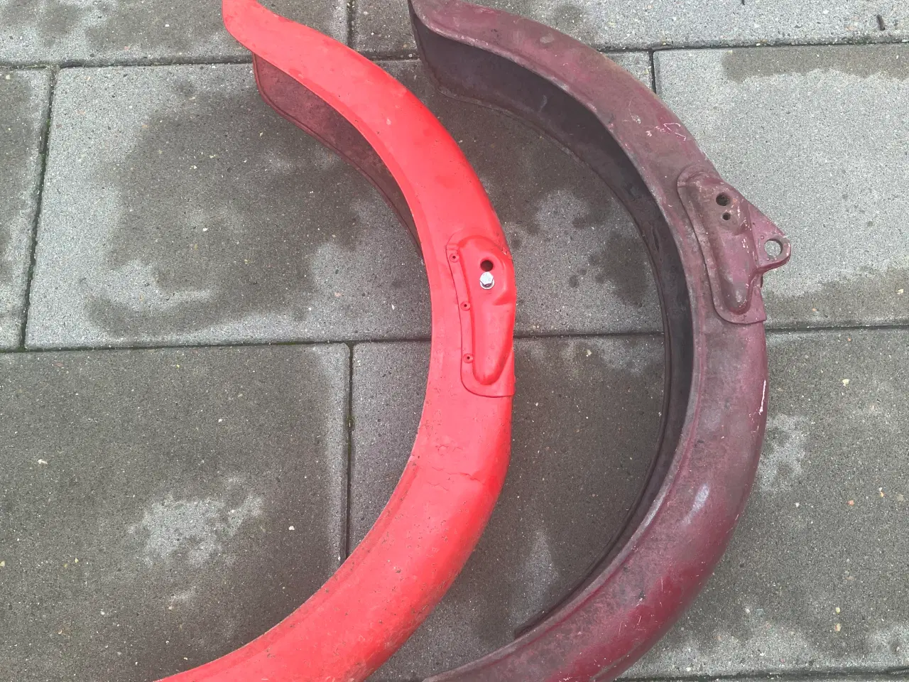 Billede 4 - CD50 Honda bagskærm