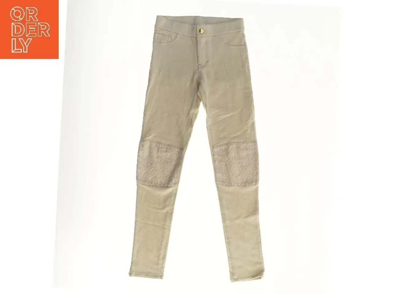 Billede 2 - Ridebukser med forstærknede knæ fra H&M (str. 146)