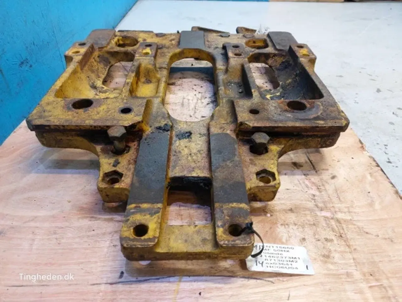 Billede 16 - Massey Ferguson 50HX Slæde 1462373M1