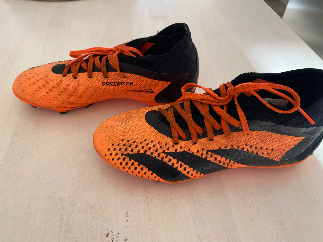 Billede 1 - Fodboldstøvler str 38