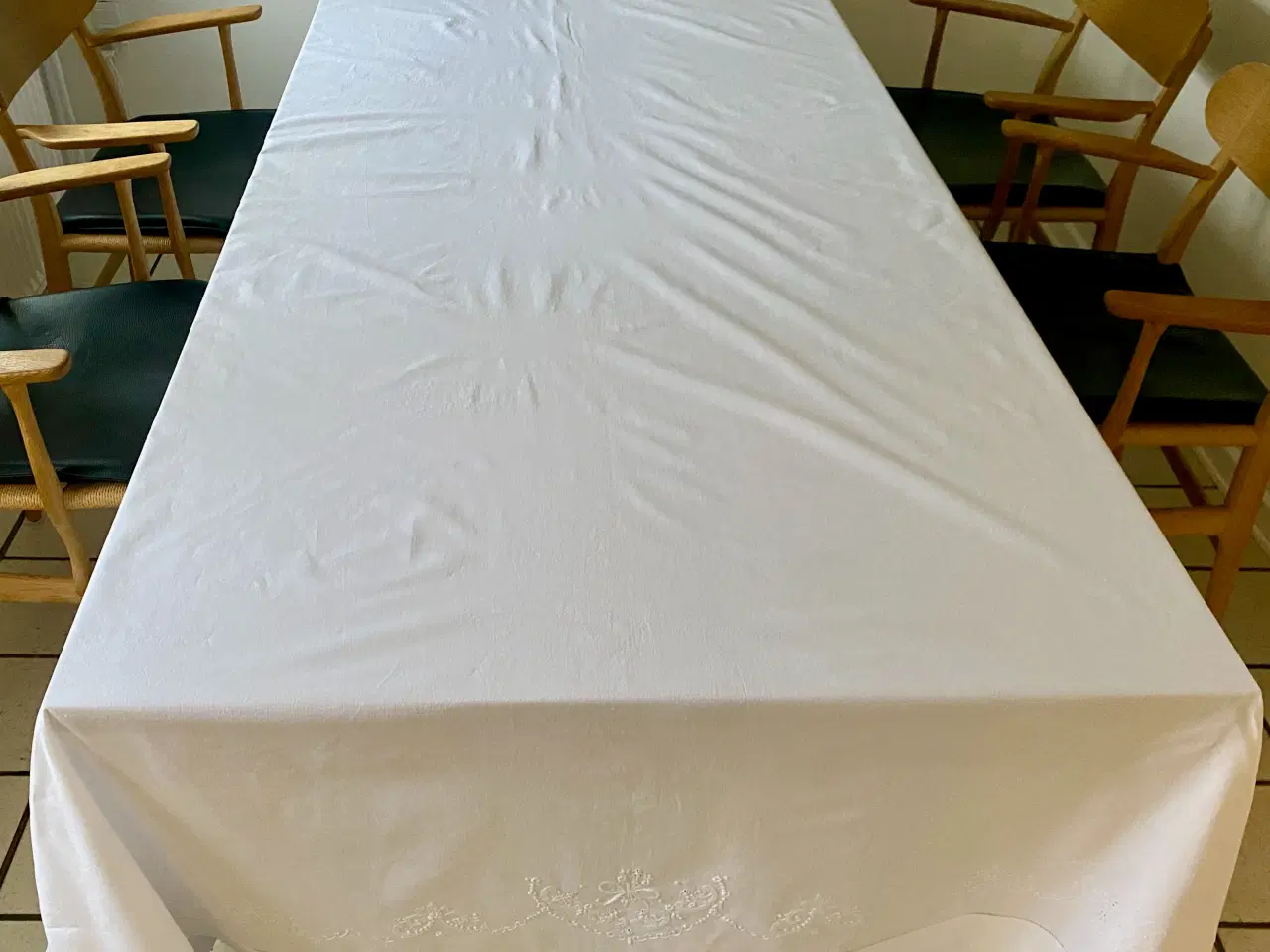 Billede 10 - VINTAGE Dobbelt Pyntelagen Overlagen 230x270 cm