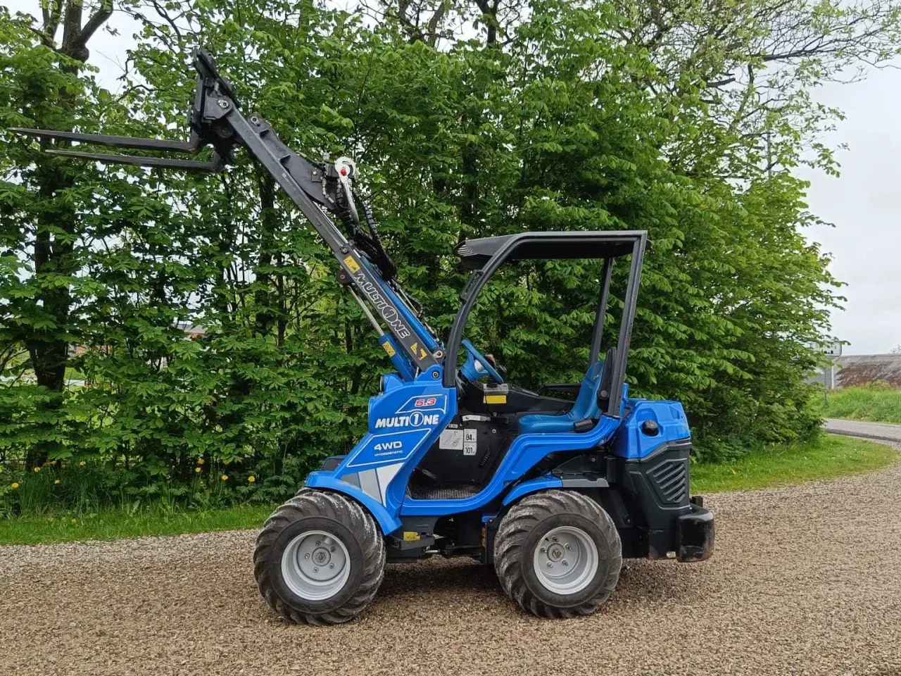 Billede 1 - Multione 5.3 minilæsser