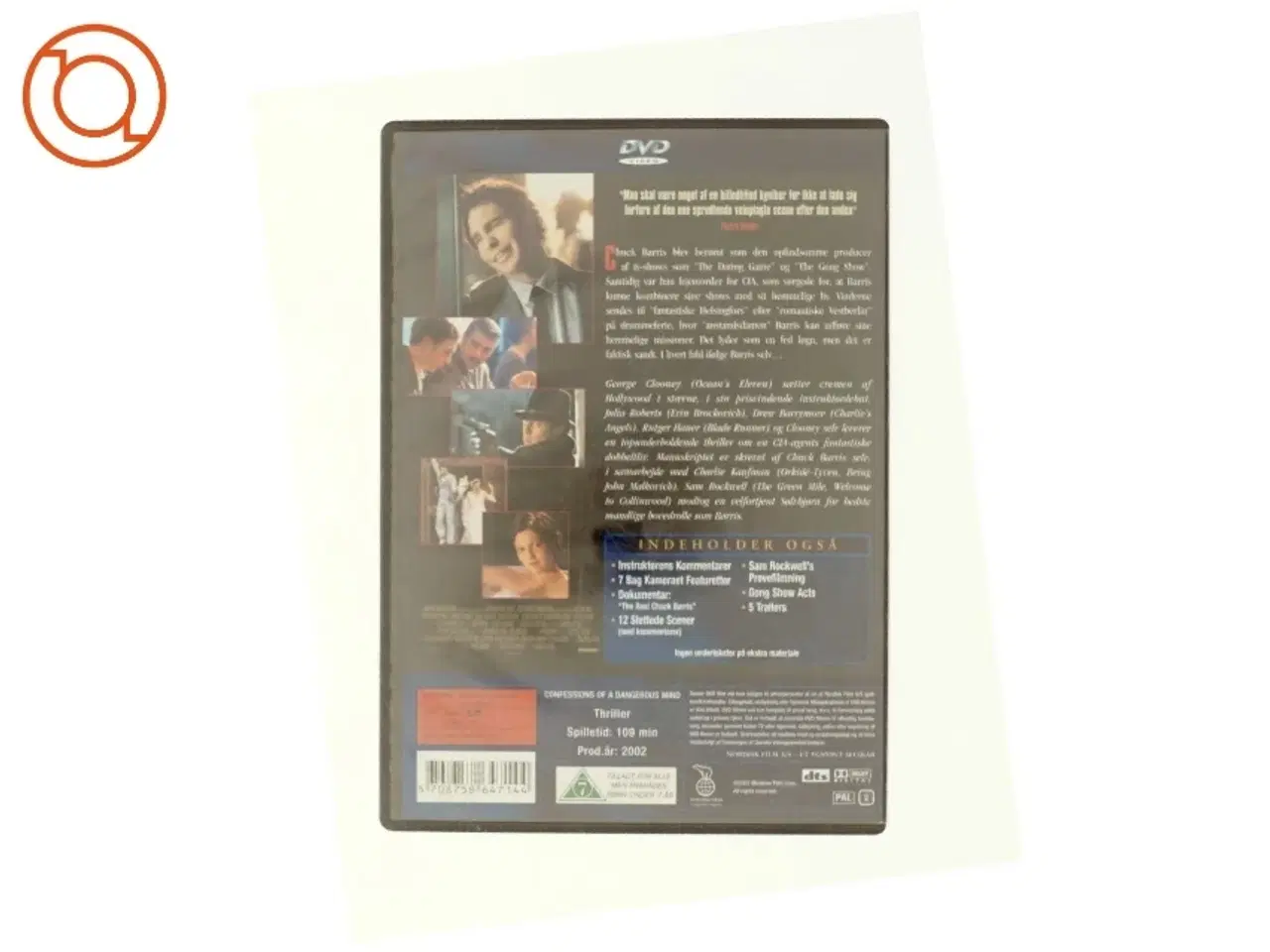 Billede 3 - Confessions of a Dangerous Mind
