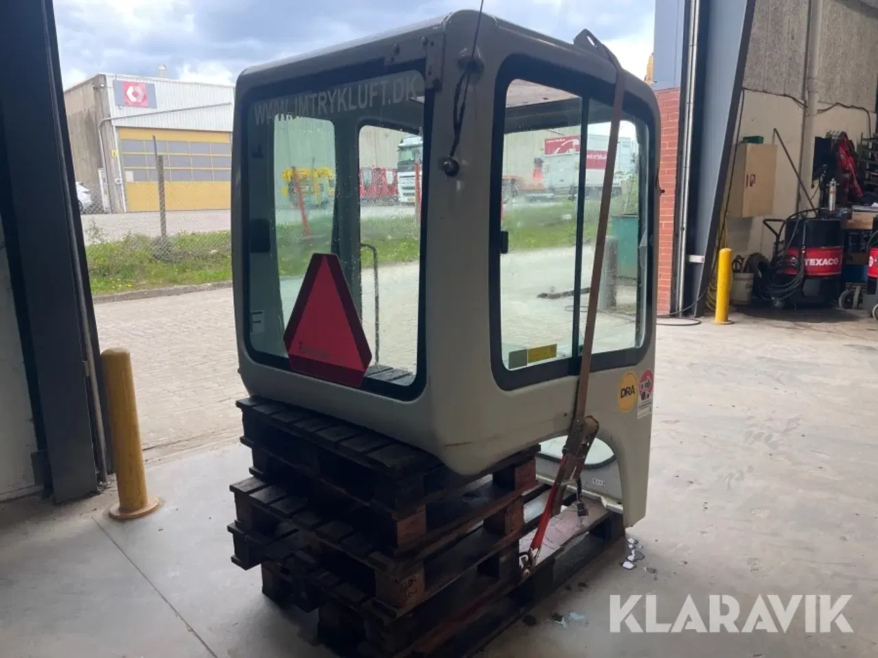 Billede 5 - Førerhus til gravemaskine Takeuchi TB225