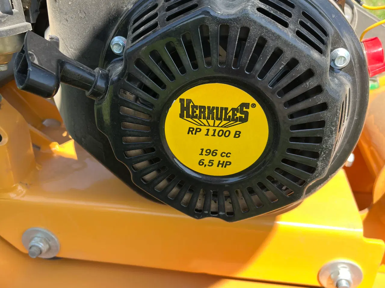 Billede 6 - Pladevibrator Herkules RB1100b