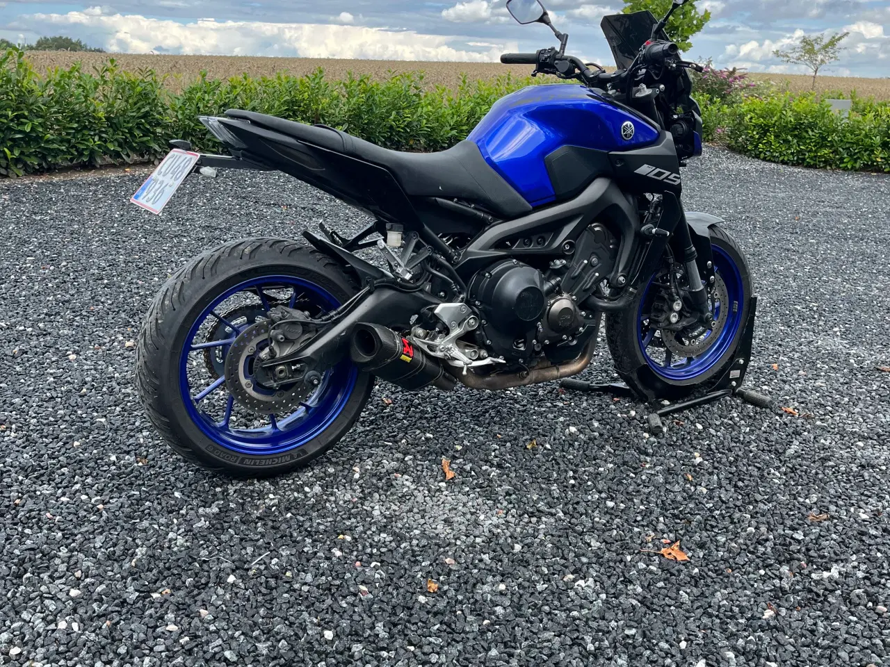 Billede 3 - Velholdt Yamaha MT- 09