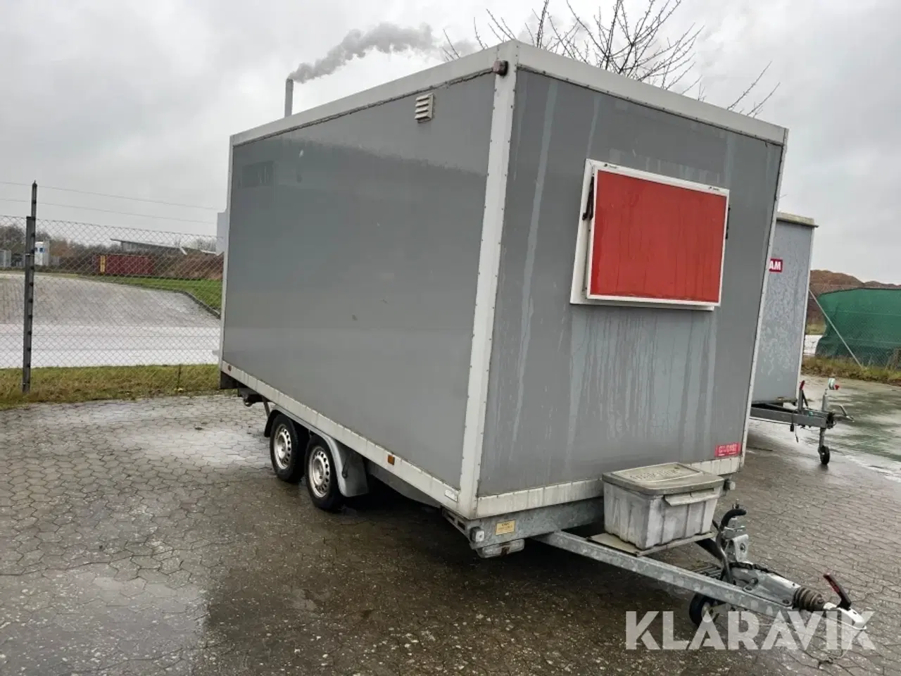 Billede 4 - Kontorletvogn VA 1301 med toilet