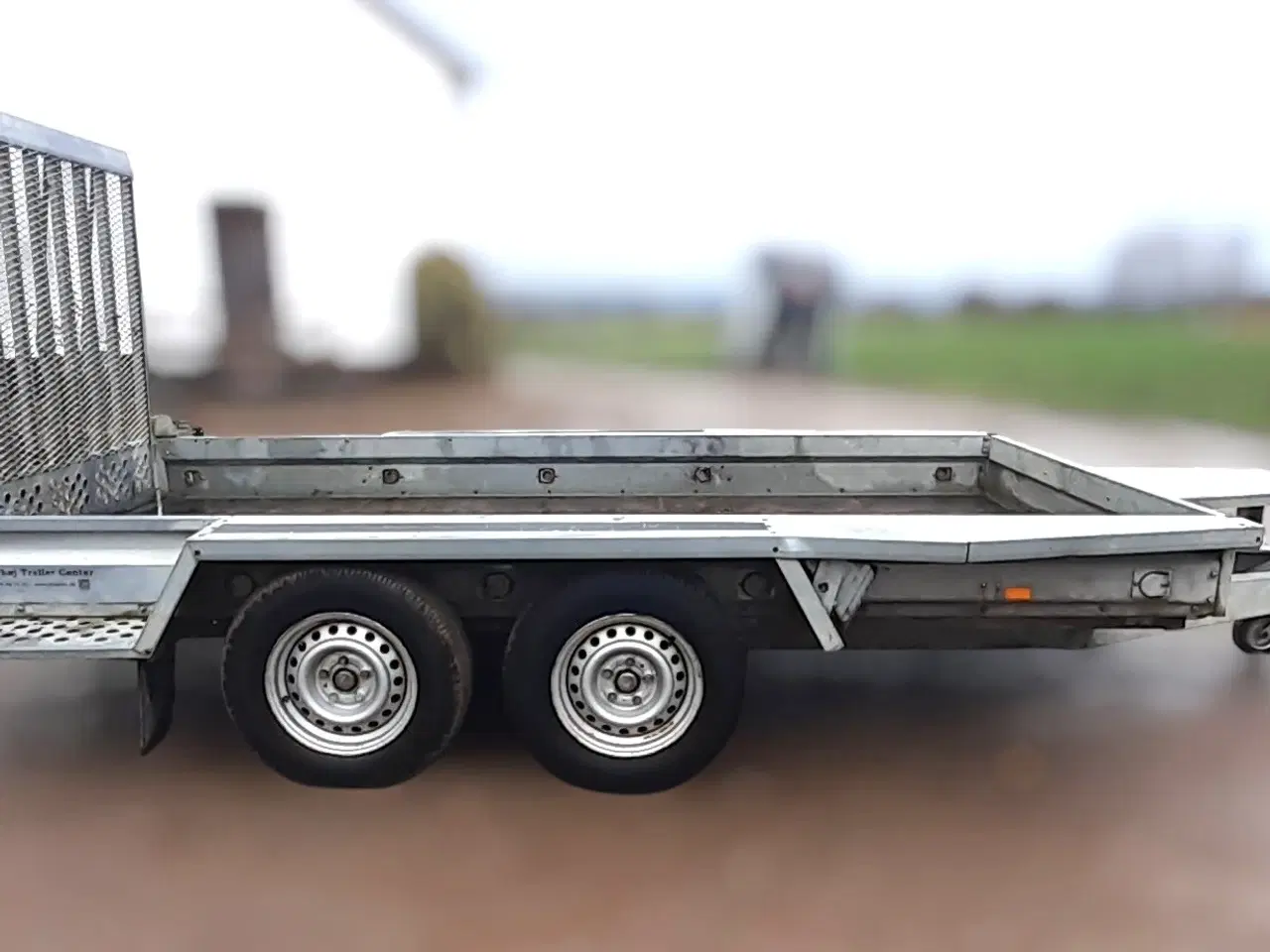 Billede 1 - Brenderup Maskintrailer