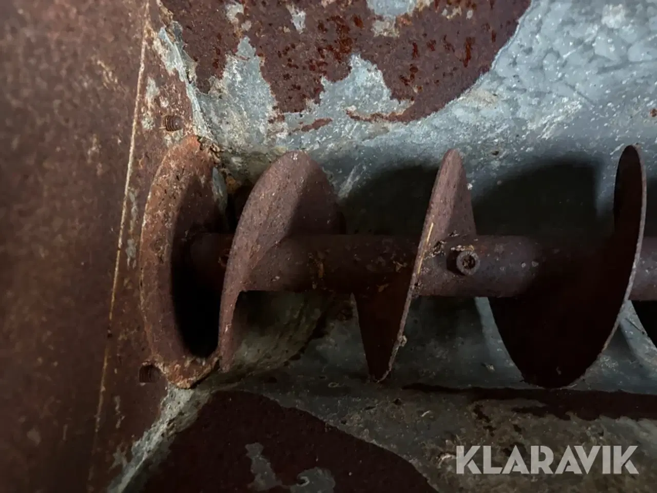 Billede 12 - Transportsnegl med tragt