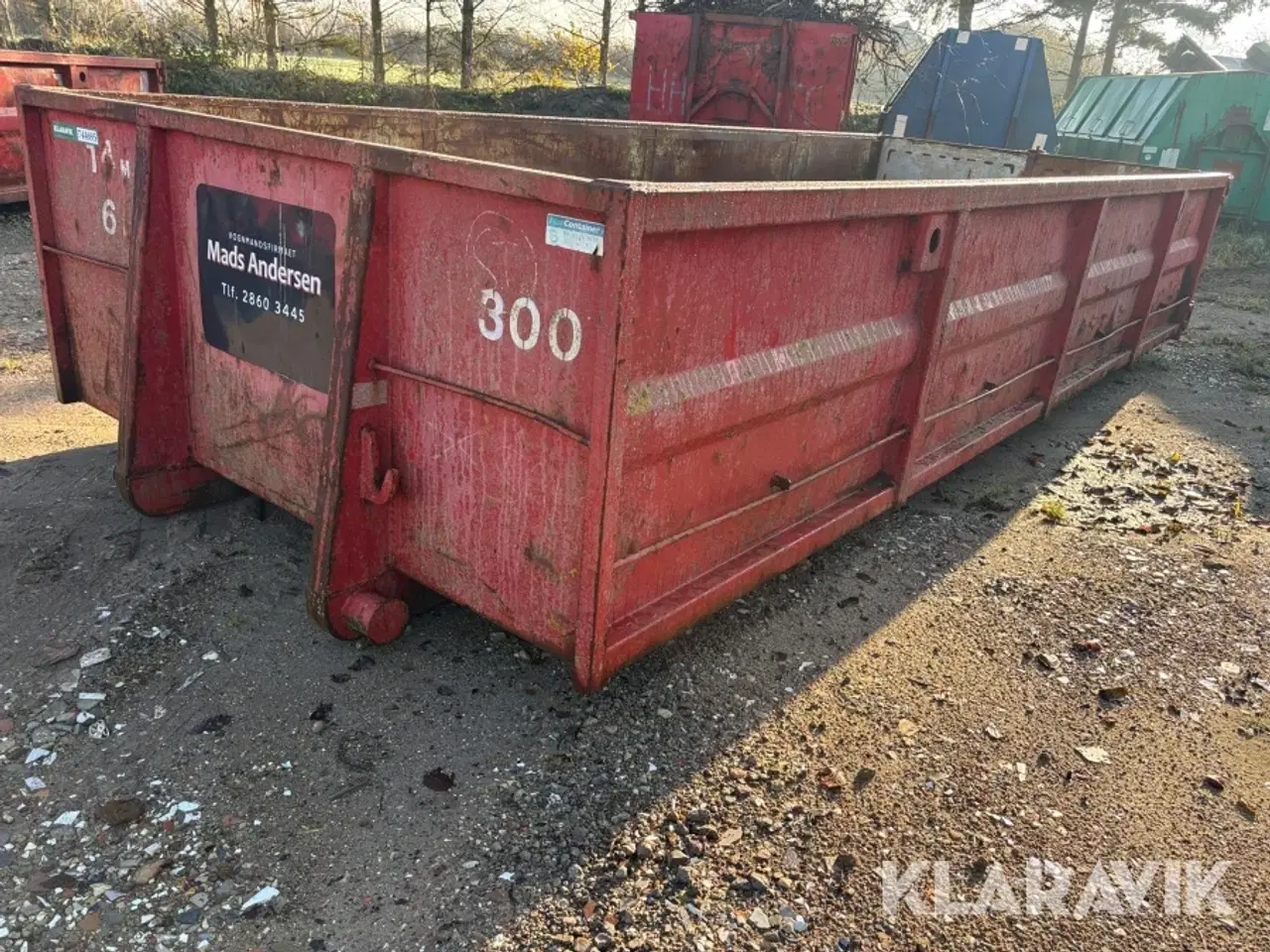 Billede 1 - Container til wejerhejs