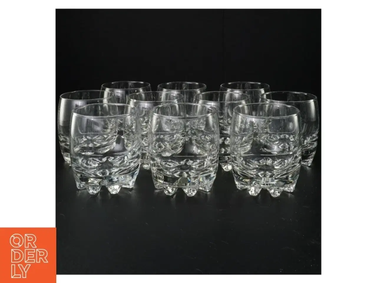 Billede 1 - Krystal Whiskyglas (str. 9 x 8 cm)