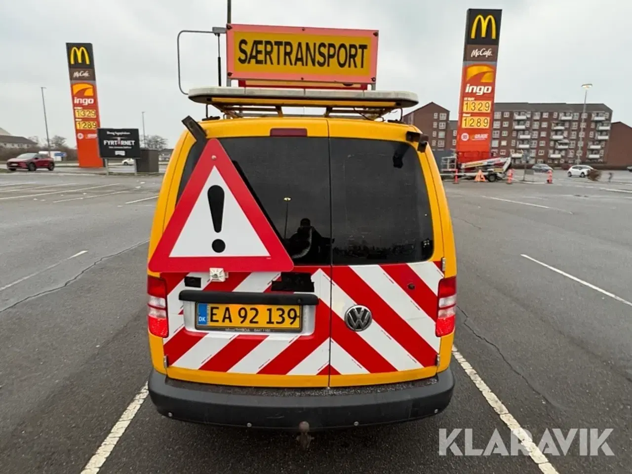 Billede 4 - Følgebil Volkswagen Caddy MAXI 2.0 TDI BMT 140 HK MAXI DSG