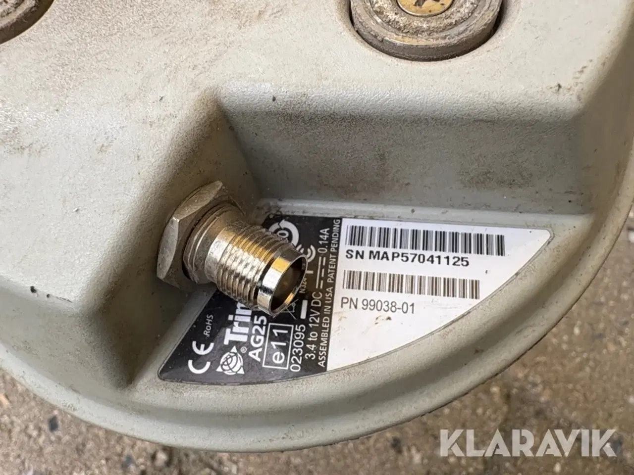 Billede 11 - GPS RTK Trimble AgGPS Navcontroller III, XCN-2050, AG25