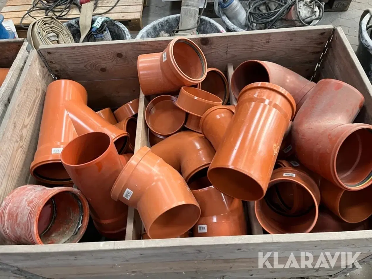 Billede 8 - Lot - Kloakrør og bøjninger