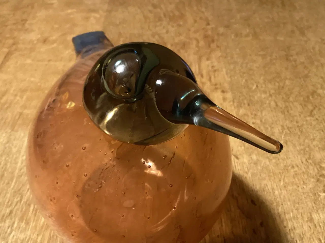 Billede 6 - Iittala finsk glasfugl 2009 Oiva Toikka