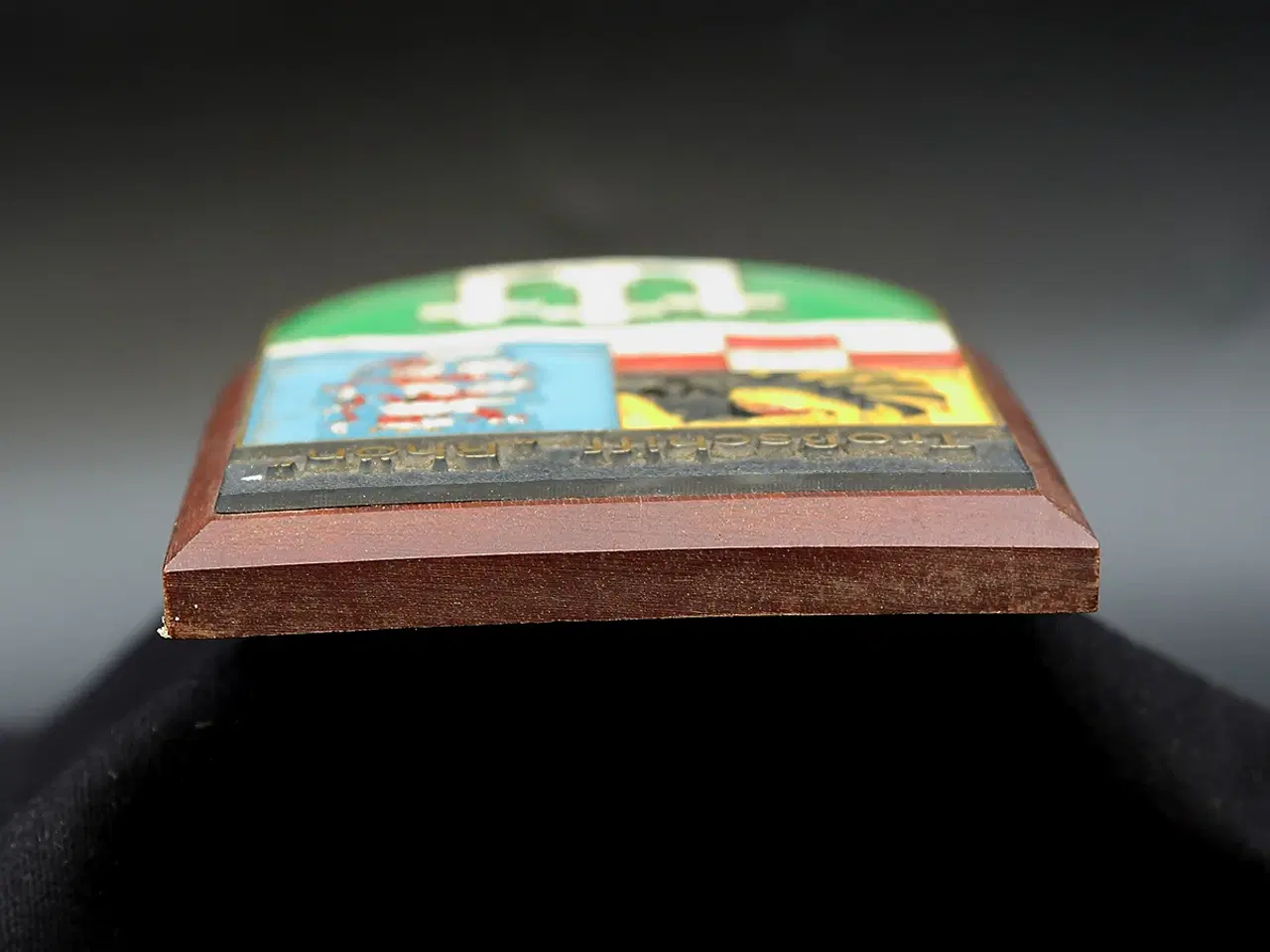 Billede 4 - Tysk maritim vægplakette Rhön