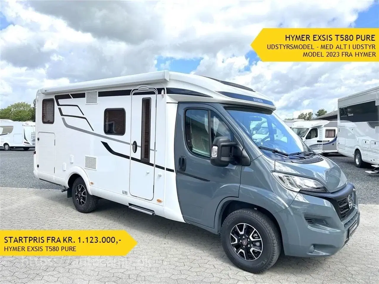 Billede 1 - 2024 - Hymer Exsis T580 Pure