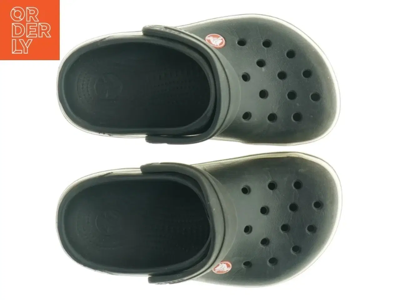 Billede 7 - Brugte sorte Crocs sandaler fra Crocs (str. 32)
