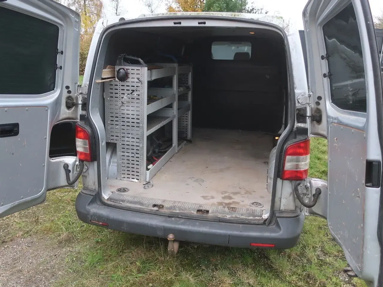 Billede 12 - Varebil VOLKSWAGWEN transporter kasseveogn 2,0 tdi