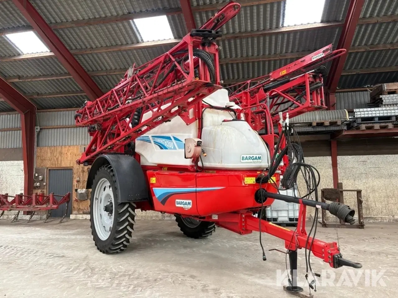 Billede 2 - Marksprøjte Bargam Compact 6200 Agriculture
