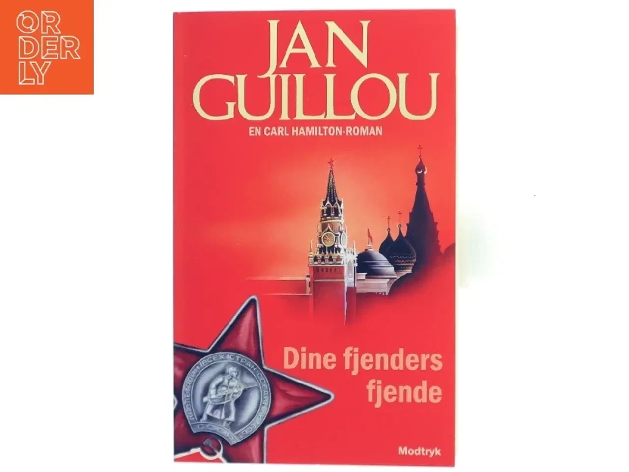 Billede 1 - Dine fjenders fjende af Jan Guillou (Bog)