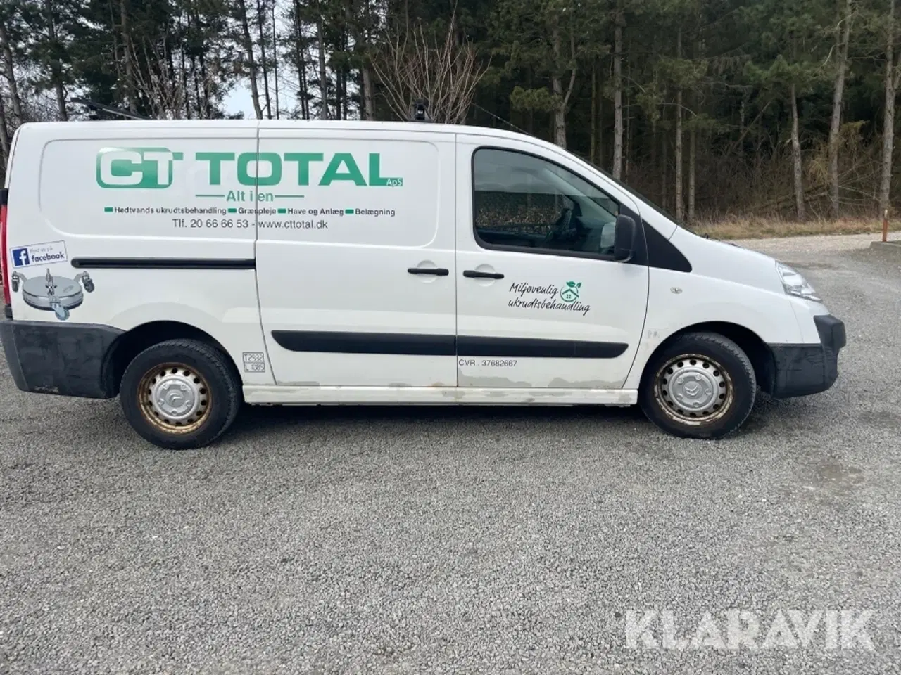 Billede 4 - Varebil Citroen Jumpy 2.0