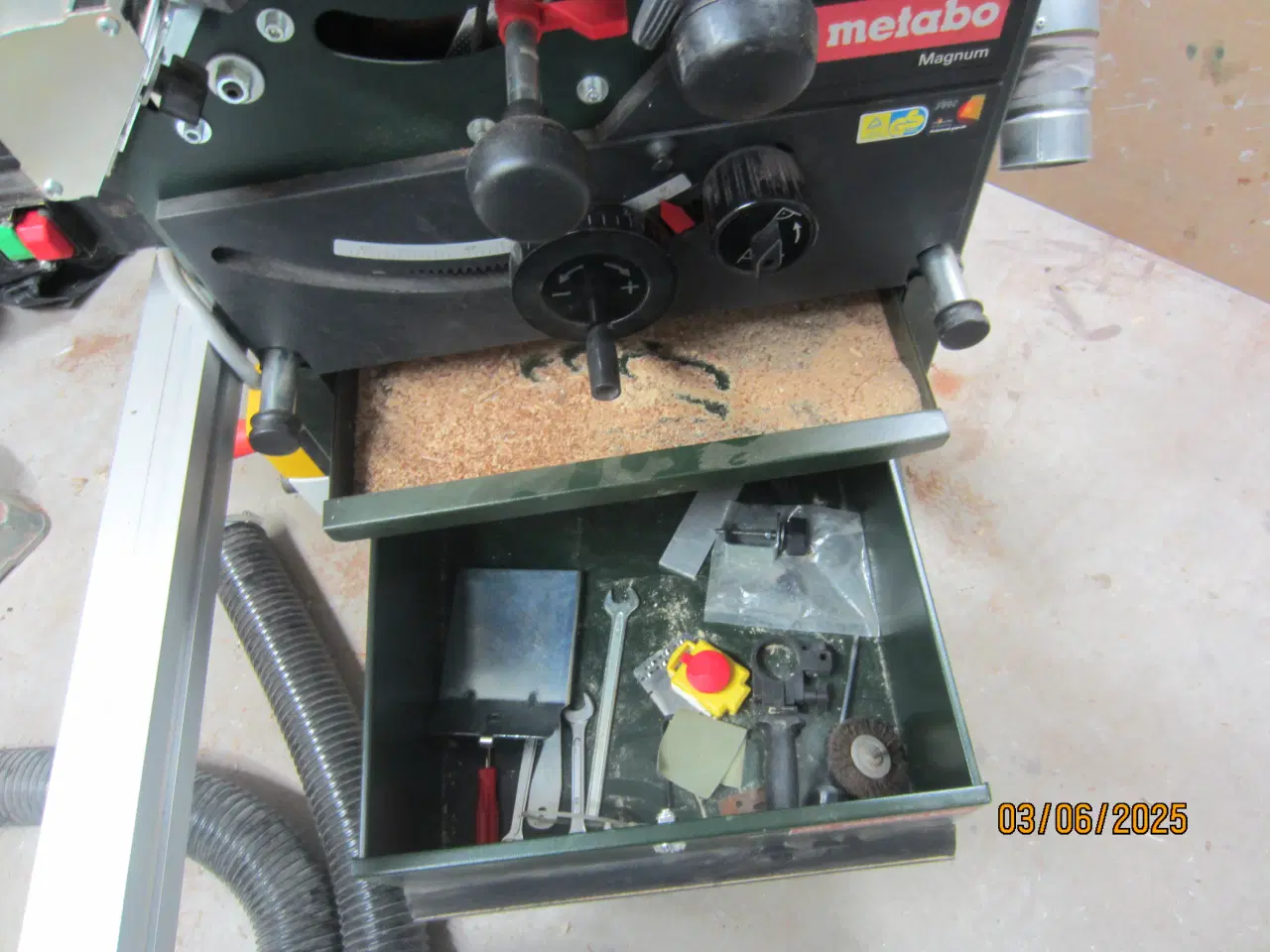 Billede 5 - Metabo Magnum bordrundsav
