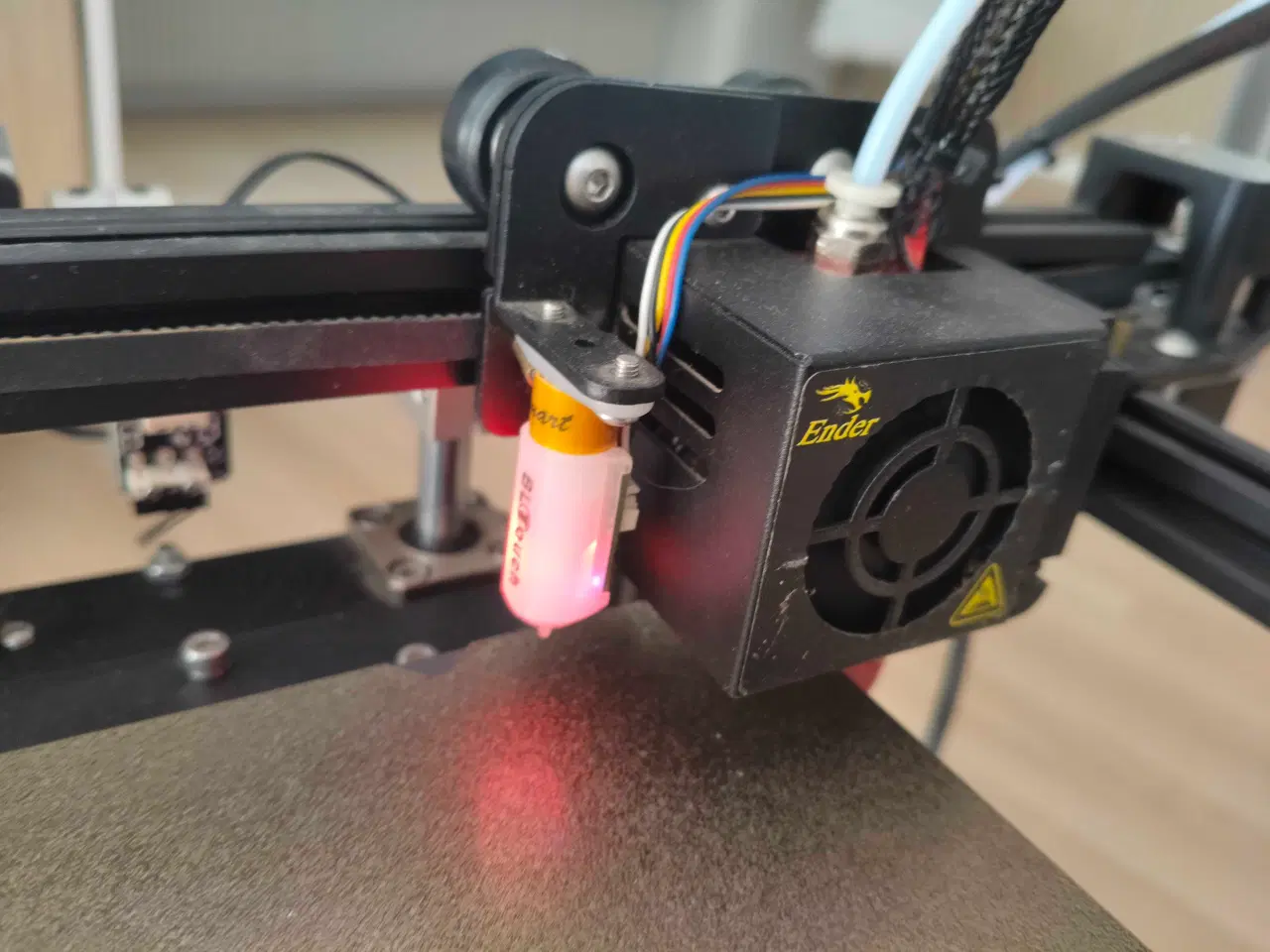 Billede 3 - Ende 5 Pro 3D printer – klar til brug + væra