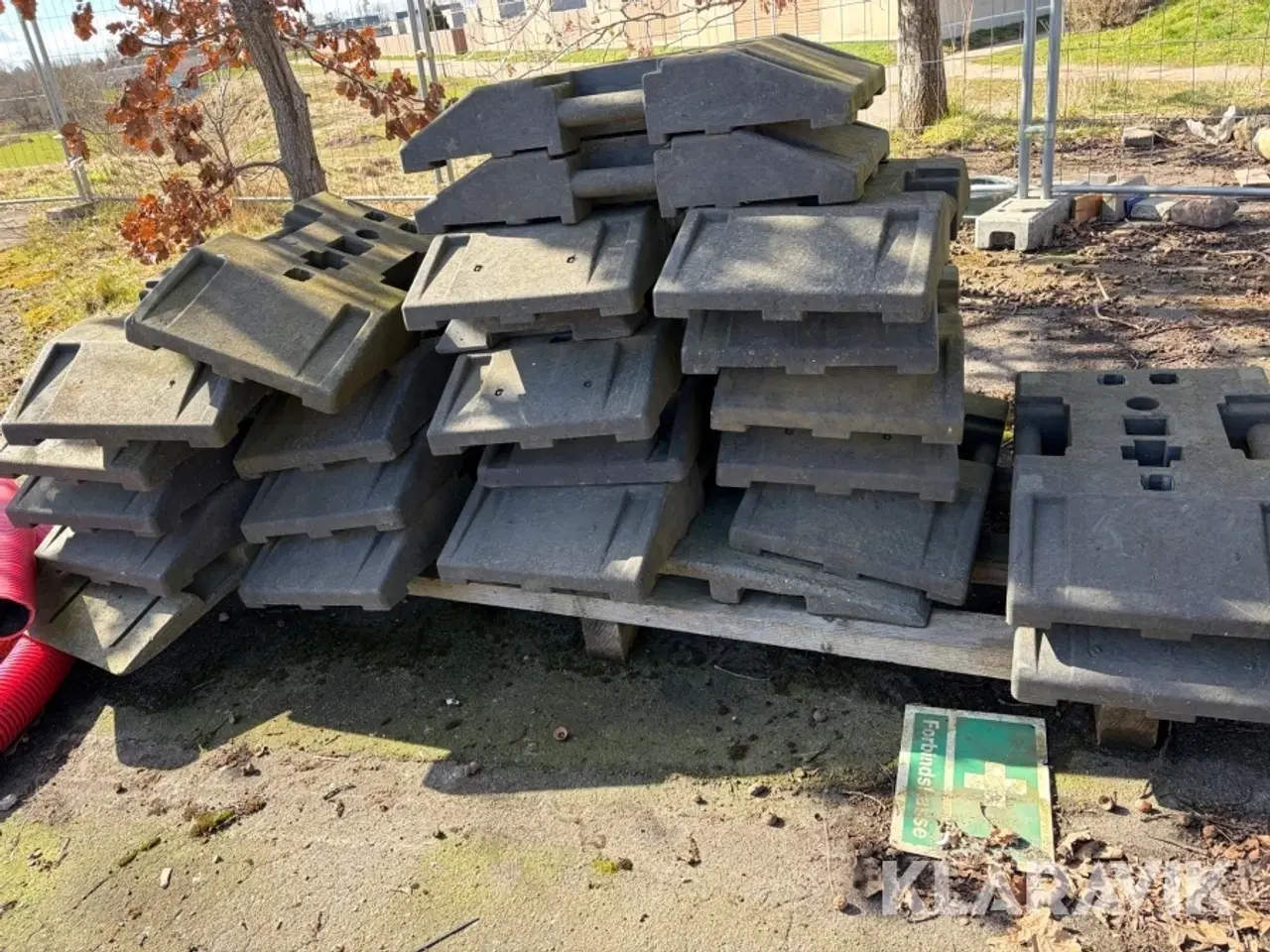 Billede 11 - Plast ballastklodser