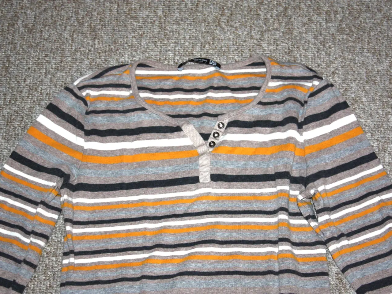 Billede 2 - Bluse t-shirt Betty Barclay str. 38  Stribet