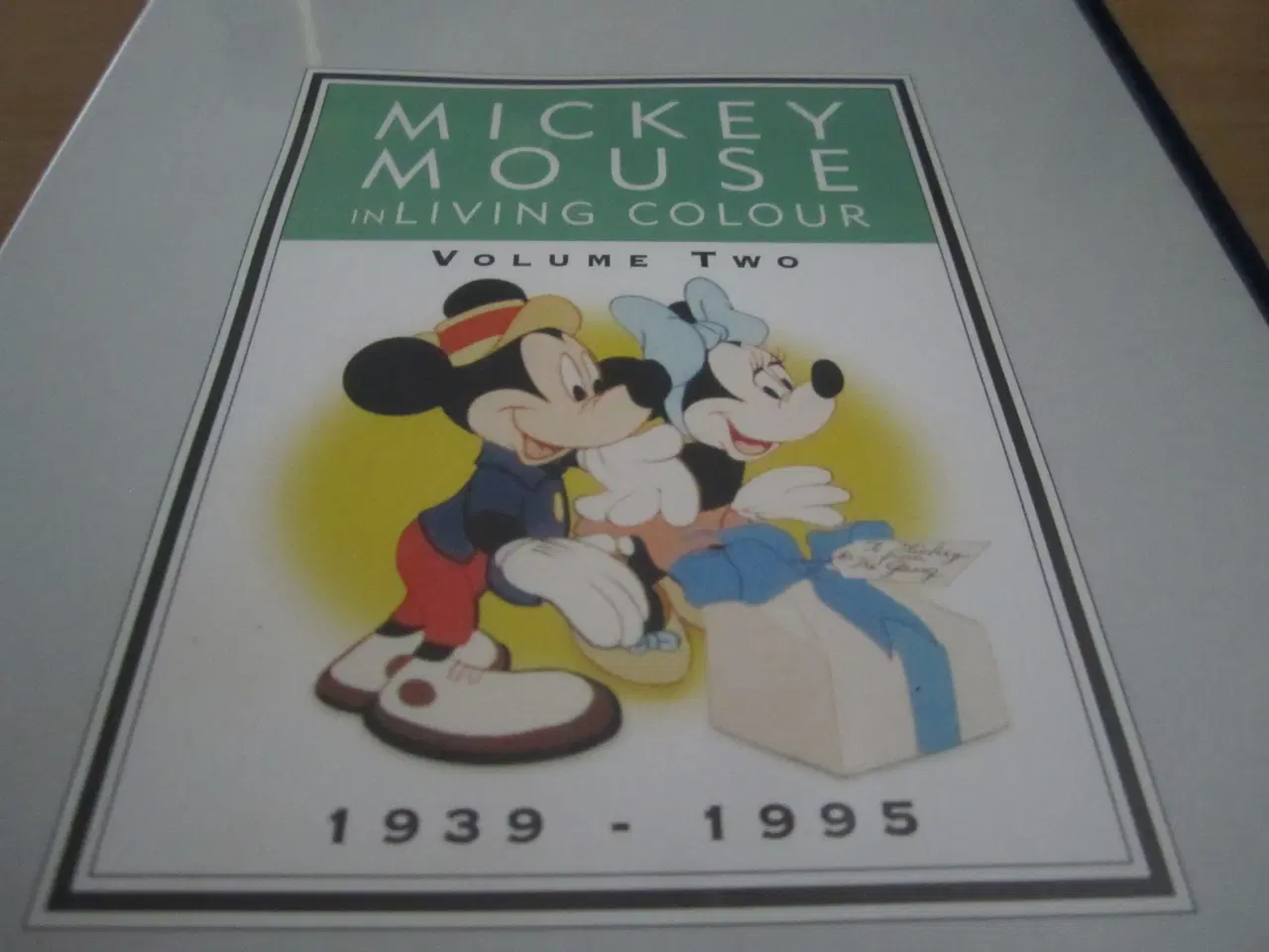 Billede 1 - Walt Disney. MICKEY MOUSE.