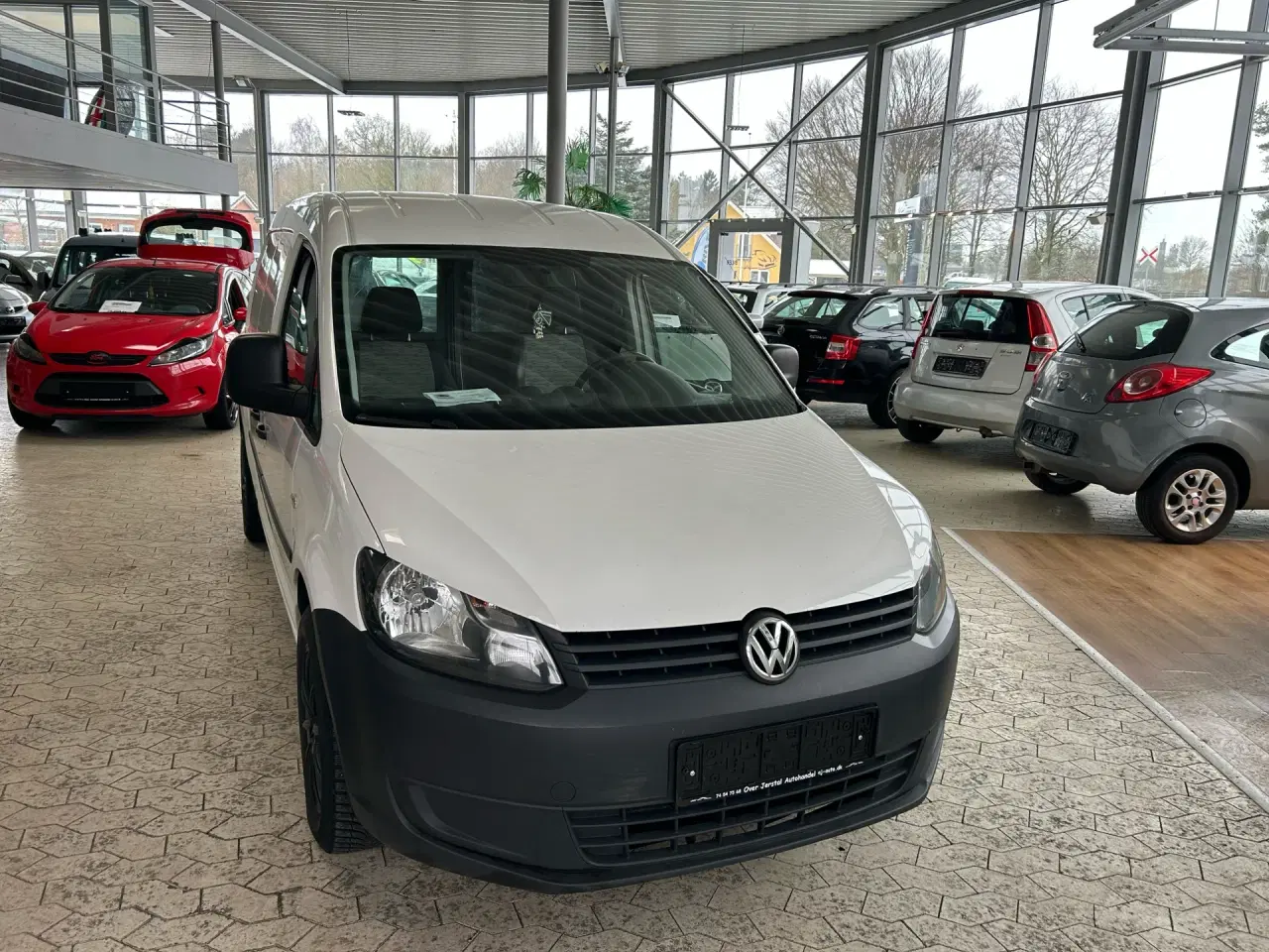 Billede 2 - VW Caddy Maxi 1,6 TDI BMT 102HK Van 6g