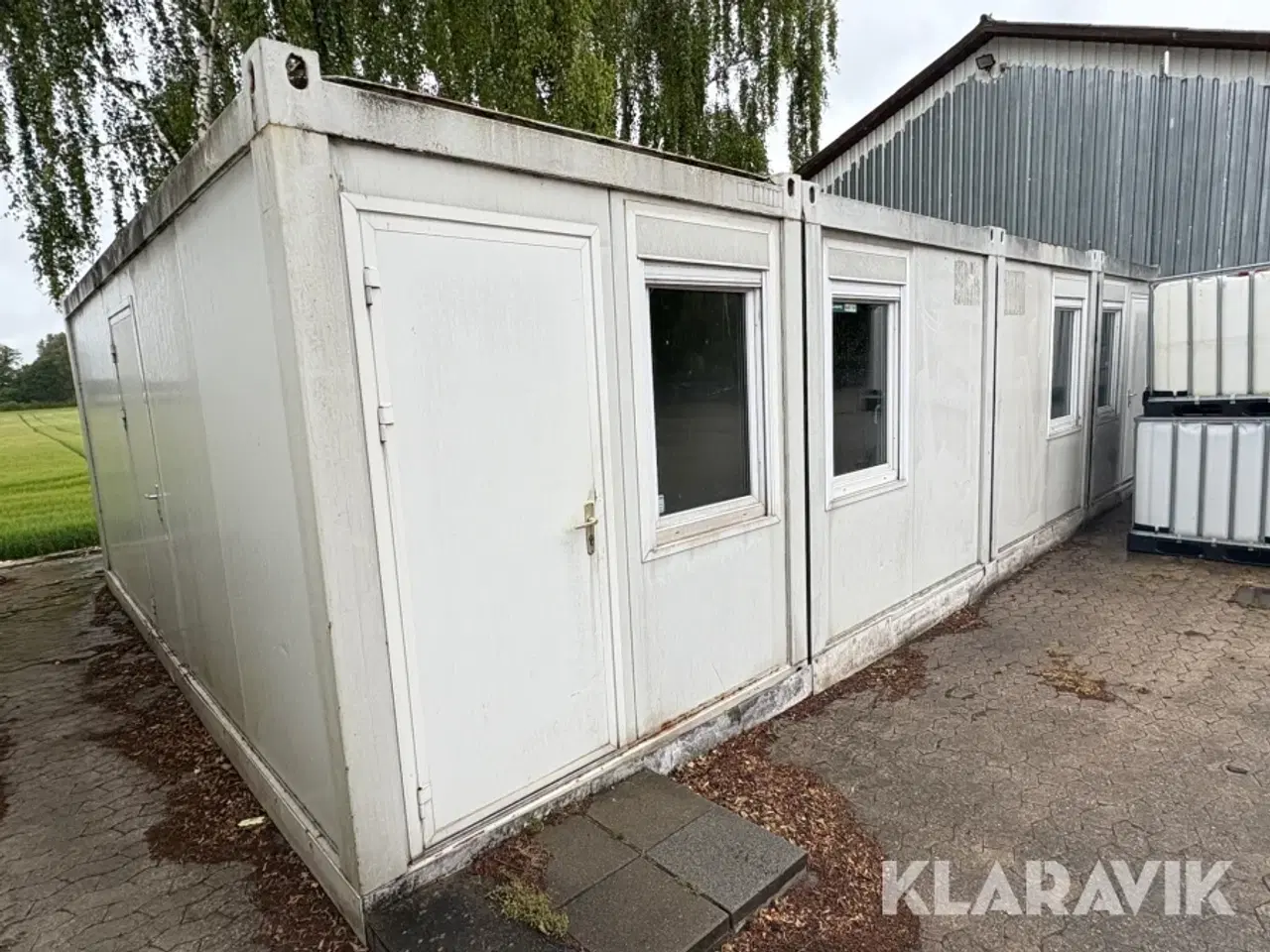 Billede 1 - Kontorcontainere 4 styk