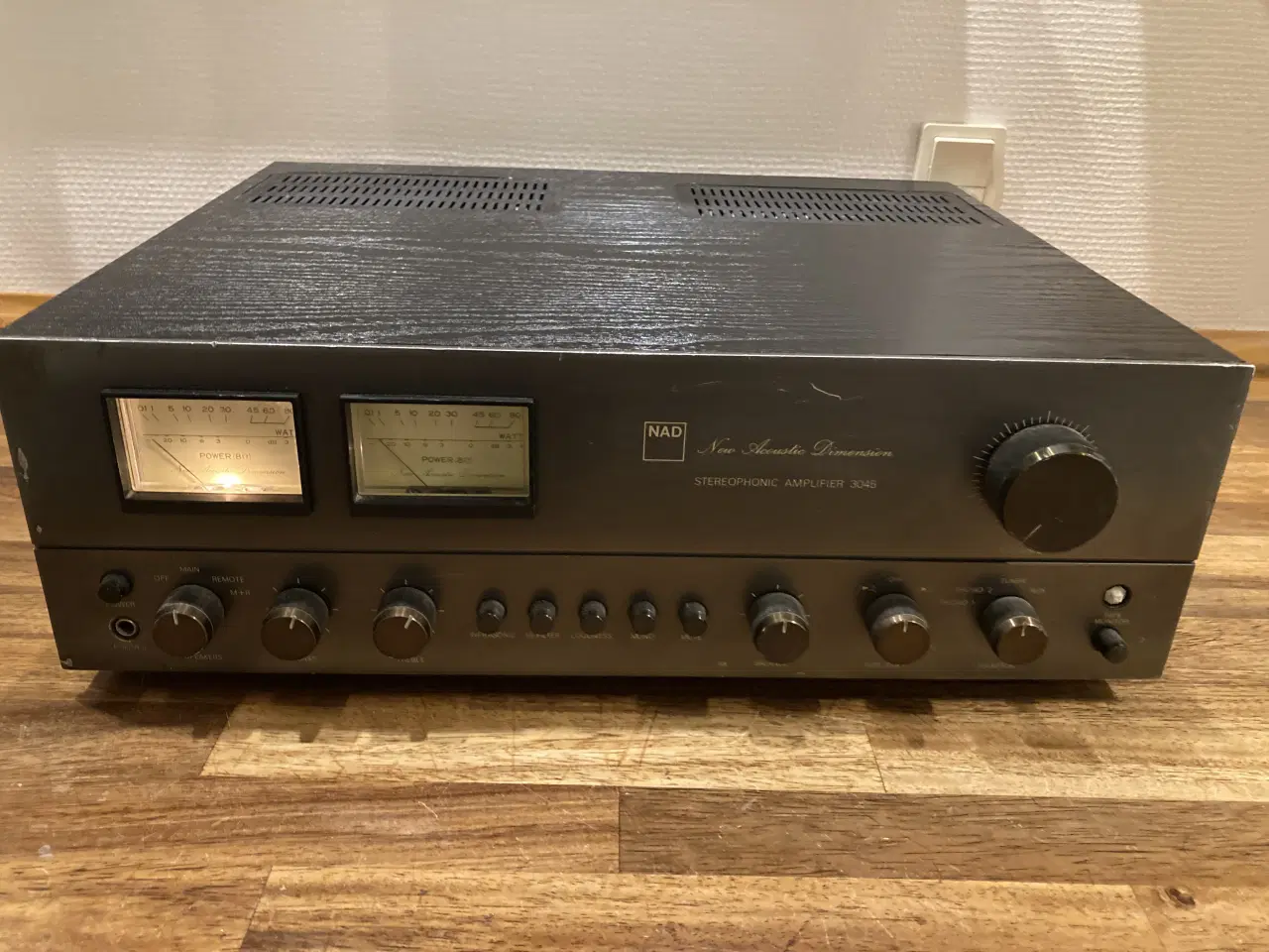 Billede 6 - NAD 3045 vintage forstærker fra 1978