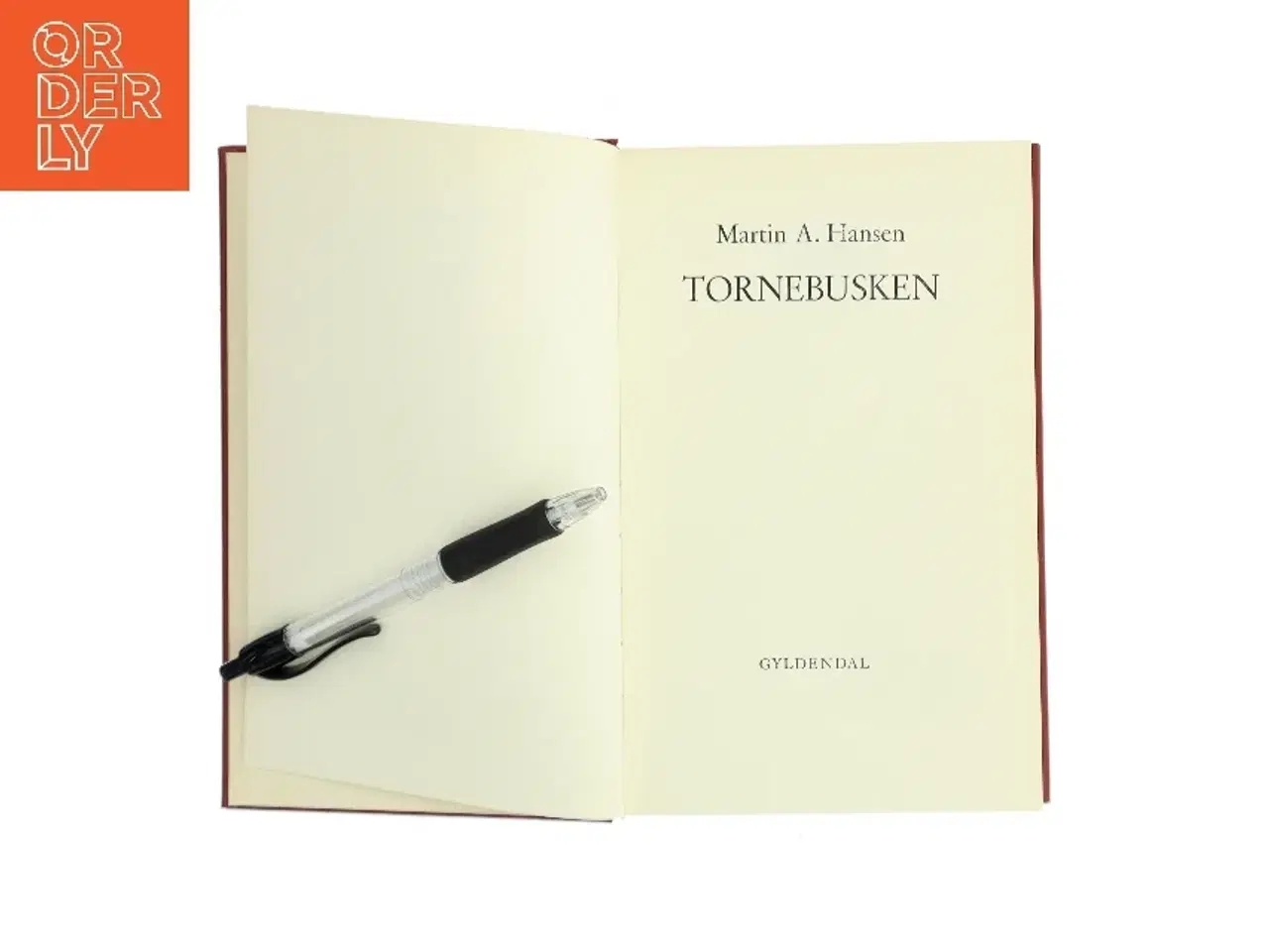 Billede 2 - Tornthebusken af Martin A. Hansen (Bog)