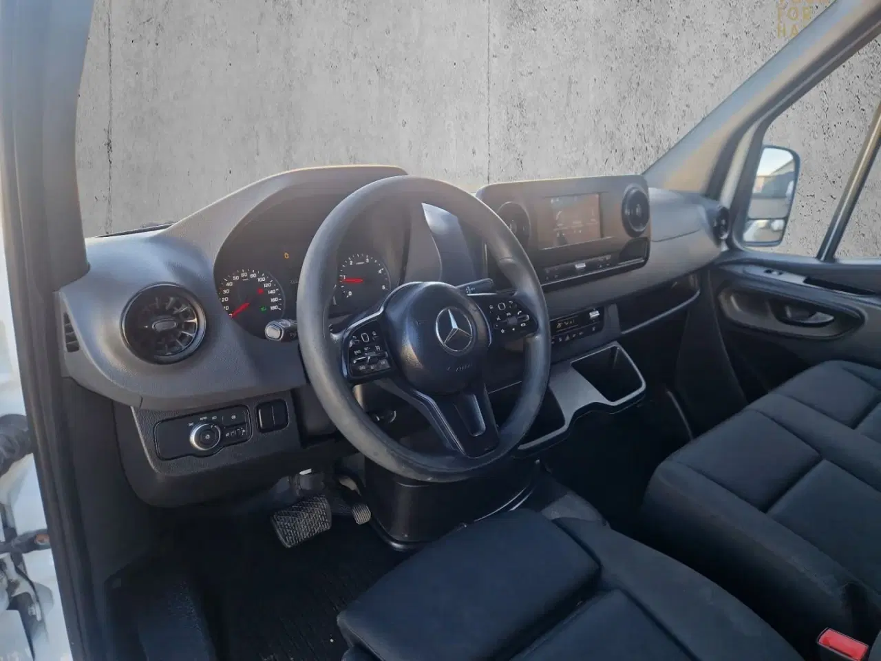 Billede 13 - Mercedes Sprinter 316 2,2 CDi A4 Kassevogn aut. RWD